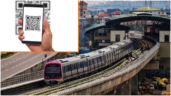 మెట్రో రైలులో విరాళాలు సేకరణ, భాగ్య మేడమ్ కథతో షాక్, క్యూఆర్ కోడ్ తో డబ్బు వసూలు చేసి ?