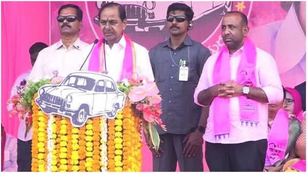 కాంగ్రెస్ వస్తే రైతులు అరేబియా సముద్రంలోకే: కేసీఆర్ హెచ్చరిక