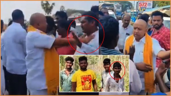 Chintamaneni Prabhakar: గొర్రెల కాపరిపై చింతమనేని దాడి..Video Viral..!