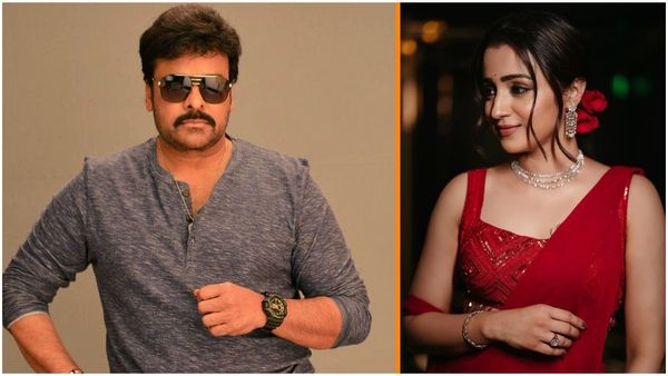 న‌టి త్రిష‌కు అండ‌గా నిలిచిన మెగాస్టార్ చిరంజీవి...