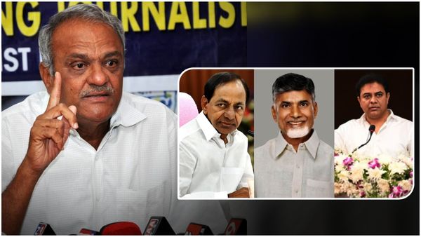 చంద్రబాబు సాయానికి కేసీఆర్, కేటీఆర్ ప్రయత్నాలు ? కానీ.. సీపీఐ నారాయణ కామెంట్స్..