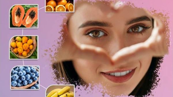 health tips: కళ్ళ ఆరోగ్యం కోసం ఆహారాలు!!