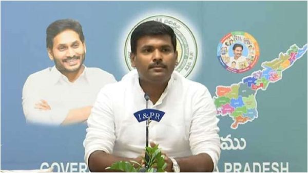 ఆ ఇద్దరూ పెద్ద కట్టప్ప, చిన్న కట్టప్ప -మంత్రి అమర్‌నాథ్‌ ..!!