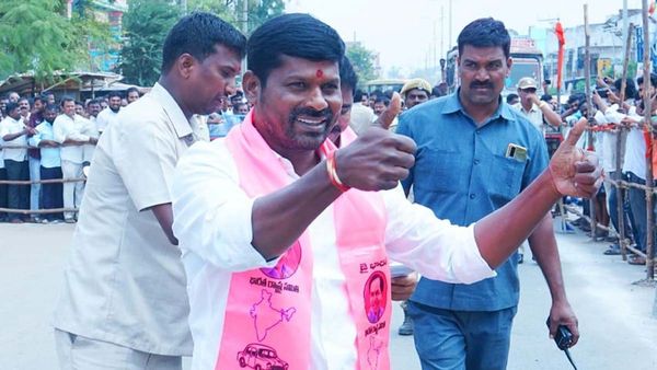 గువ్వల బాలరాజుపై మరోసారి దాడి