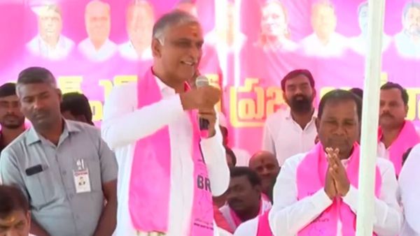 రైతు బంధు నిలిపివేతకు `ఆయనే` కారణం: మంత్రి హరీష్ రావు ఫస్ట్ రియాక్షన్