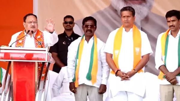 అవినీతి, కమీషన్లు: బీఆర్ఎస్ సర్కారుపై విరుచుకుపడిన జేపీ నడ్డా