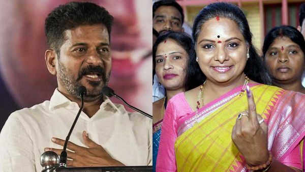 కవిత, రేవంత్ రెడ్డిలపై ఈసీ సీరియస్; ఎమ్మెల్సీ కవితపై ఎఫ్ఐఆర్ నమోదు!!