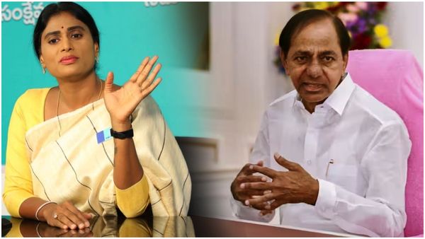 బీఆర్ఎస్ లో వైఎస్సార్టీపీ విలీనం కోసం...!!