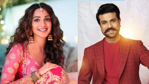 తన భర్త చూస్తుండగానే.. కియారాకు రామ్ చరణ్ లిప్ కిస్