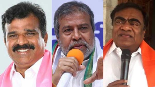 ఆందోల్ లో అమీతుమీ తేల్చుకునే పనిలో క్రాంతి కిరణ్, దామోదర రాజనర్సింహ, బాబు మోహన్!!