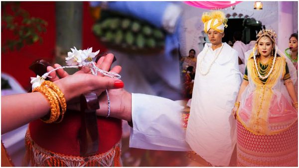 మ‌ణిపురి సంప్ర‌దాయంలో పెళ్లిచేసుకున్న బాలీవుడ్ స్టార్ హీరో..