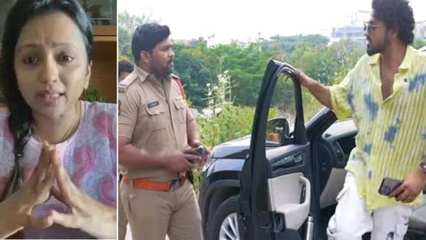 యాంకర్ సుమ కొడుకు అరెస్ట్..!