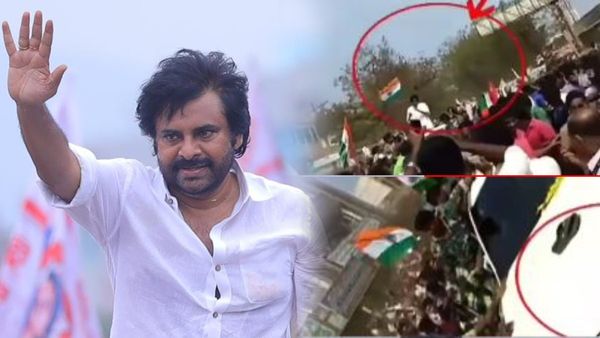 పవన్ కల్యాణ్‌పై చెప్పులతో దాడి