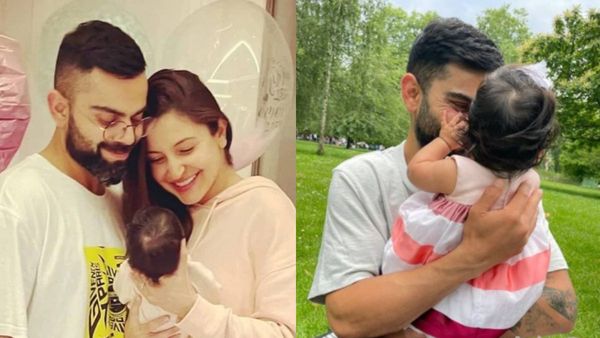 కూతురు ఫోటోలు తీయొద్దంటూ ఫోటోగ్రాఫ‌ర్ల‌ను కోరిన విరాట్ కోహ్లీ..