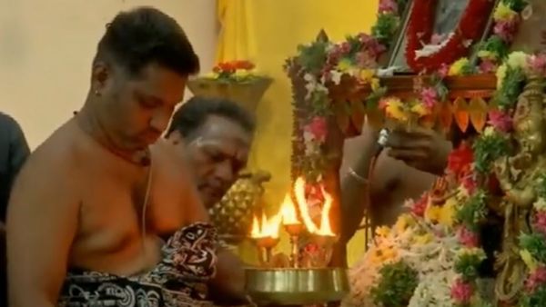 ఆ గండం గట్టెక్కించు దేవుడా: హోమాలు, పూజలు మొదలయ్యాయ్: ఆలయాలకు పరుగులు