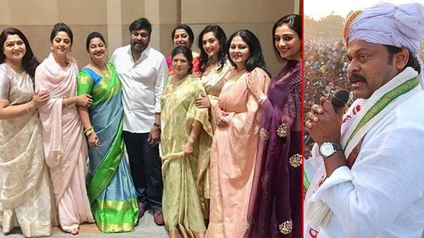 చిరంజీవి పార్టీ పెట్టి వేల కోట్లు దోచుకున్నారు...హీరోయిన్లను మాత్రమే పార్టీలకు పిలుస్తాడు