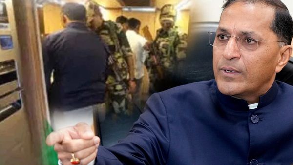 ఎన్నికల స్క్వాడ్ తనిఖీలతో మాజీ ఐఏఎస్ గోయల్ ఇంటివద్ద ఉద్రిక్తత!!