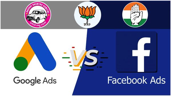 Digital Ads: గూగుల్, ఫేస్‍బుక్‍పై కాసుల వర్షం కురిపించిన పార్టీల ప్రకటనలు..