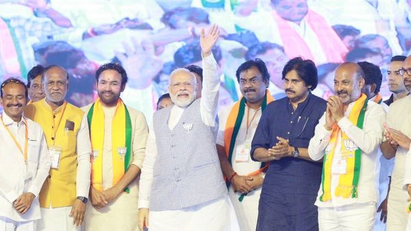 Pawan kalyan: బీజేపీ-జనసేన కూటమి అభ్యర్థుల కోసం ప్రచార బరిలో పవన్ కళ్యాణ్!!