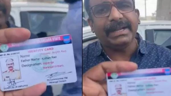 డబ్బులు పంచుతూ దొరికిపోయిన పోలిసు అధికారి.. ఏ పార్టీ తరఫున అంటే.?