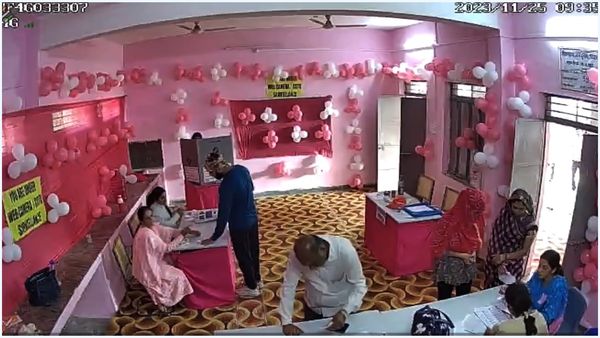 Rajasthan polling: రాజస్తాన్ లో 3 గంటల వరకూ 55 శాతం పోలింగ్-రాళ్ల దాడులు..