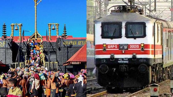 అయ్యప్ప భక్తులకు శుభవార్త: శబరిమలకు 22 ప్రత్యేక రైళ్లు!!