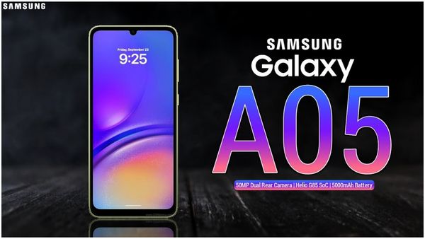 Samsung Galaxy A05: అందుబాటులోకి సామ్‍సాంగ్ గెలాక్సీ ఏ05..