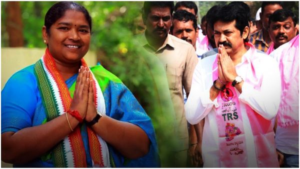 mulugu politics: సీతక్క వర్సెస్ ఎమ్మెల్సీ పోచంపల్లి: పేలుతున్న మాటల తూటాలు!!