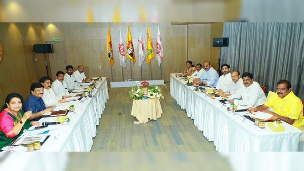 TDP Janasena Meet : విజయవాడలో టీడీపీ-జనసేన కమిటీ భేటీ-100 రోజుల ప్లాన్, పై చర్చ