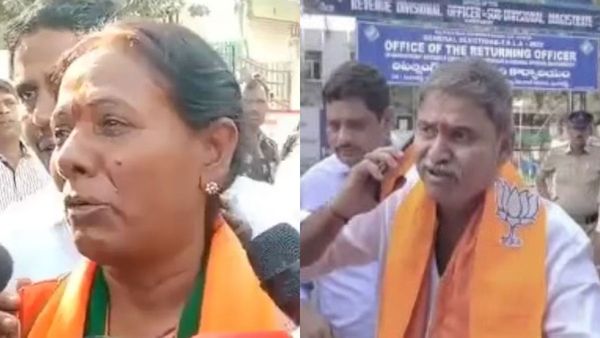 చివరి నిమిషంలో అభ్యర్థి మార్పు: తుల ఉమ కంటతడి, సూసైడ్ చేసుకుంటానంటూ దేశ్‌పాండే