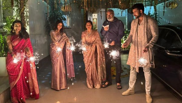 వరుణ్ తేజ్- లావణ్య త్రిపాఠి ఫస్ట్ దీపావళి సెలబ్రేషన్స్- స్పెషల్ అట్రాక్షన్‌‌గా నిహారిక