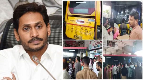 విజయవాడ బస్సు ప్రమాదంపై జగన్ సీరియస్-సమగ్ర విచారణ-మృతుల కుటుంబాలకు 10లక్షలు..