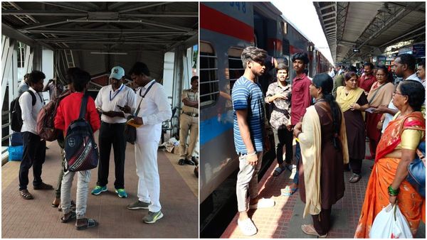 విజయవాడ జంక్షన్లో టికెట్ లేని ప్రయాణికులపై డ్రైవ్-ఒక్కరోజులో 13.83 ఫైన్ వసూలు..