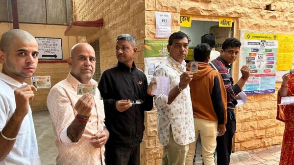 Rajasthan Polls: ముగిసిన రాజస్థాన్ ఎన్నికల పోలింగ్..