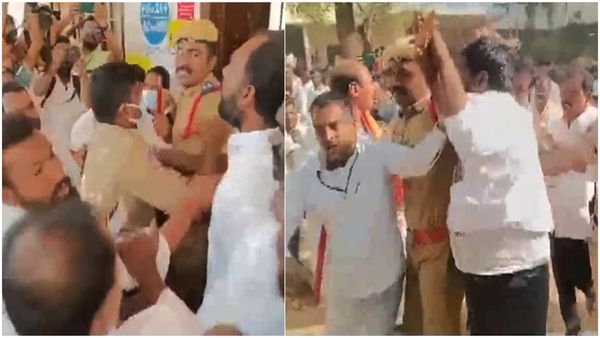 ఘర్షణలు, నిరసన సెగలతో వరంగల్ జిల్లాలో ఉత్కంఠగా సాగిన పోలింగ్!!