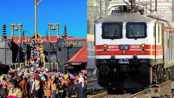 అయ్యప్ప భక్తులకు గుడ్‌న్యూస్: శబరిమలకు 51 ప్రత్యేక రైళ్లు