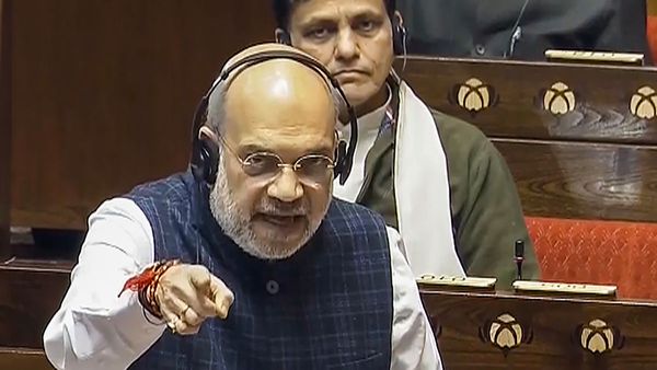 పాక్ ఆక్రమిత కాశ్మీర్ ఎప్పటికీ మాదే: ఎవరూ లాక్కోలేరు: గర్జించిన అమిత్ షా