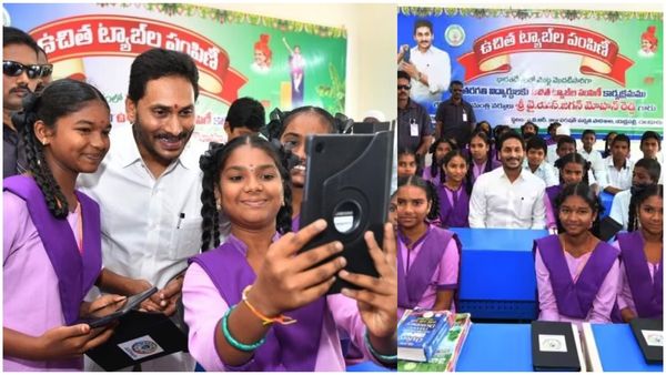 జగన్ పుట్టినరోజు కానుక- విద్యార్ధులకు 4.3 లక్షల ట్యాబ్ లు-ఈసారి కొత్త యాప్ లు ఇవే!