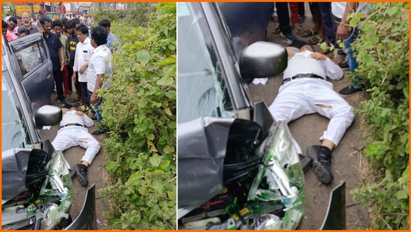 Shaik Sabji: రోడ్డు ప్రమాదంలో టీచర్ ఎమ్మెల్సీ షేక్ సాబ్జీ దుర్మరణం-కార్లు ఢీకొన్న ఘటనలో..