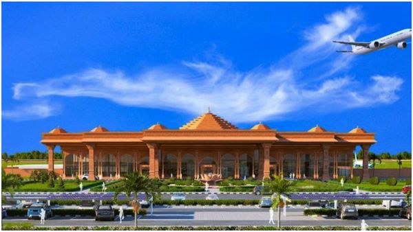 Ayodhya Airport: అయోధ్యలో కొత్త ఎయిర్ పోర్ట్ ట్రయల్ రన్ సక్సెస్-రామాలయం ప్రారంభ వేళ..