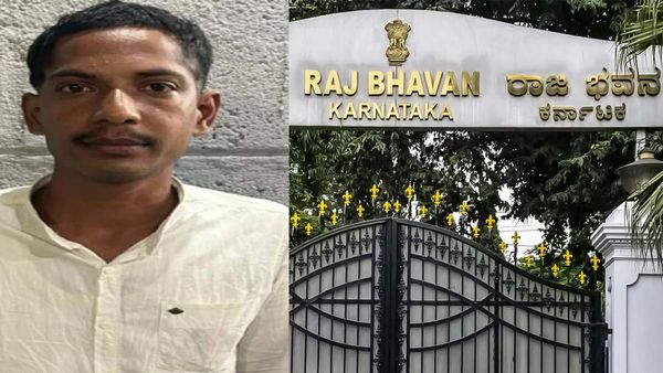 రాజ్ భవన్ చూస్తానే మూడ్ వచ్చి ఆ పని చెయ్యాలని అనిపించింది, కాణిపాకం, చిత్తూరులో తిరిగేశాడు!