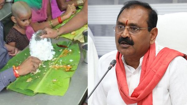 తిరుమల శ్రీవారి అన్నప్రసాదంపై తెలుగుదేశం దుష్ప్రచారం