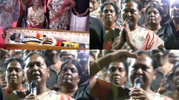 విజయకాంత్ అంత్యక్రియల సమయంలో ప్రేమలత ఏం మాట్లాడారంటే !