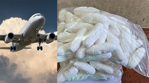 సినిమా స్టైల్లో విమానంలో వచ్చాడు, కడుపు స్కాన్ చేస్తే బిత్తరపోయిన అధికారులు, థ్రిల్లర్ స్కెచ్!