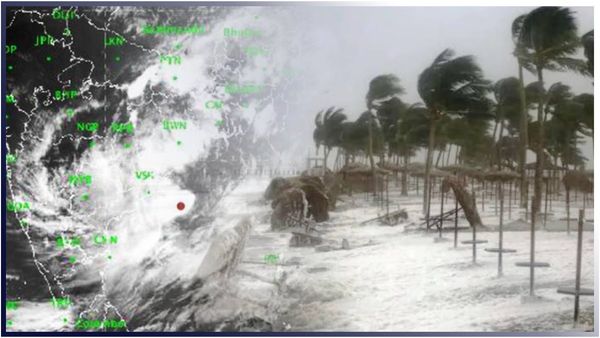 తెలంగాణాలో మిచౌంగ్ తుఫాను ప్రభావం: వర్షాలతో పలు జిల్లాలకు రెడ్, ఆరెంజ్ అలెర్ట్ లు!!