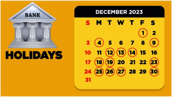 డిసెంబర్‌లో 18 రోజులు బ్యాంకులకు సెల‌వు...