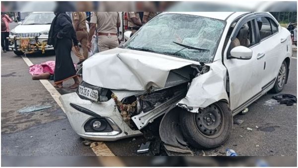తమిళనాడులో రోడ్డు ప్రమాదం: తెలంగాణకు చెందిన ముగ్గురు భక్తులు మృతి