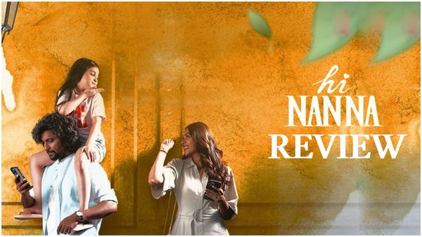 hi nanna review: హాయ్ నాన్న రివ్యూ.. హృదయాలను హత్తుకున్నాడా?