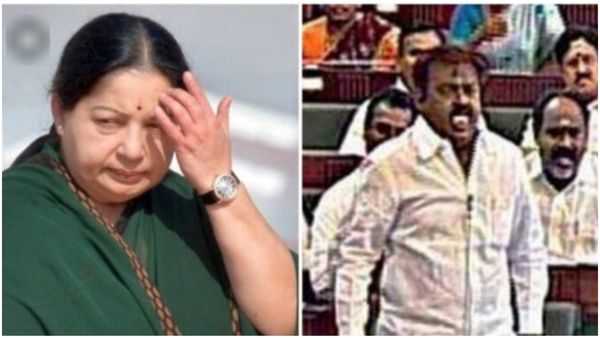 అమ్మ దీవెనలతో ఎదిగిన విజయ్ కాంత్, అదే జయలలితతో అసెంబ్లీలో ఢీకొట్టి ఏం అయ్యాడంటే !