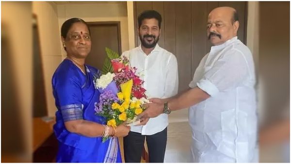 రేవంత్ రెడ్డిని కలిసిన కొండా దంపతులు.. ఈసారి కొండా సురేఖకు కీలకశాఖ!!